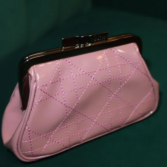 Dior Pink Pouch - Picture 3 of 6